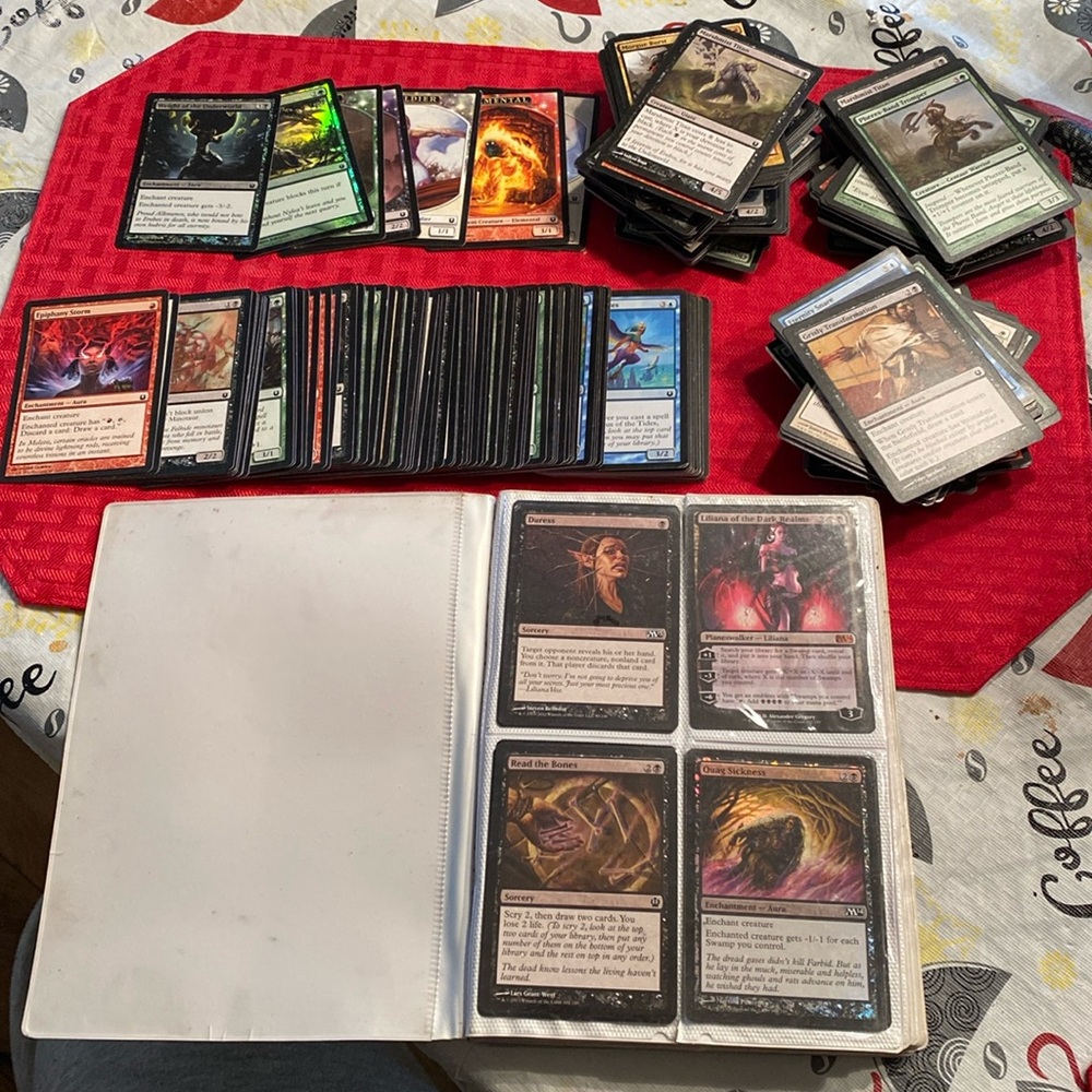 Lot of Magic the Gathering Cards 2013/2014